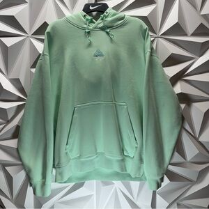 Nike ACG Therma-FIT Fleece Pullover Hoodie M Mint
